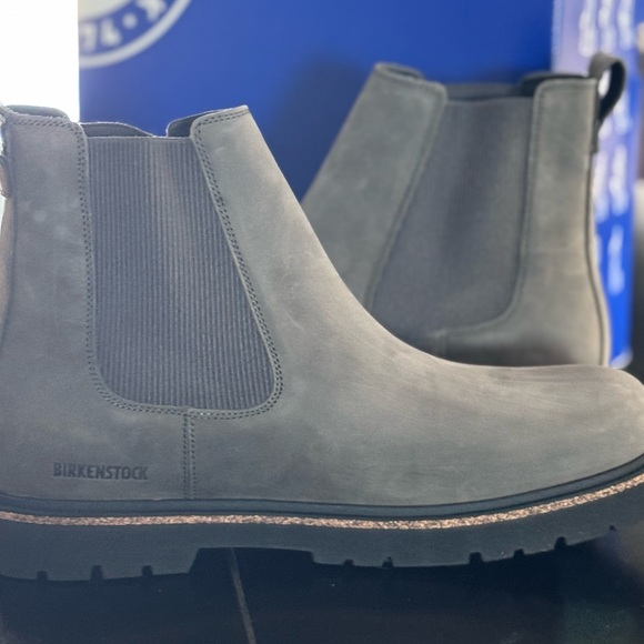 Birkenstock Men's Gray Chelsea Boots - Picture 2 of 5